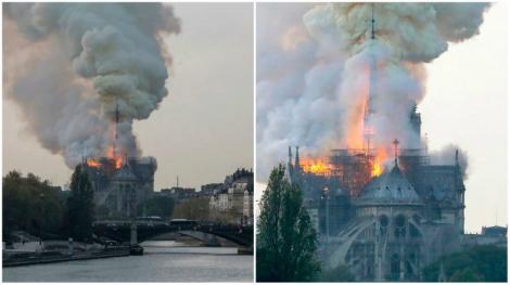 S-a aflat motivul, care a dus la dezastrul de la Notre Dame. Autoritățile franceze îi caută pe vinovați!