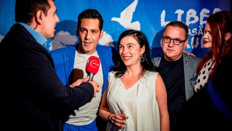 Serialul de comedie Liber ca pasărea cerului, cu Ștefan Bănică și Marius Florea Vizante, lider de audiență