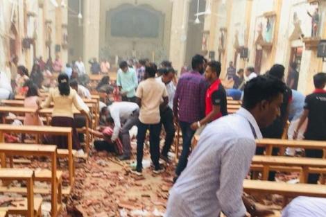 Teroarea nu se mai termină! A avut loc o nouă explozie în Sri Lanka, în apropierea unei biserici! Bilanțul atacurilor a ajuns la 290 de morți