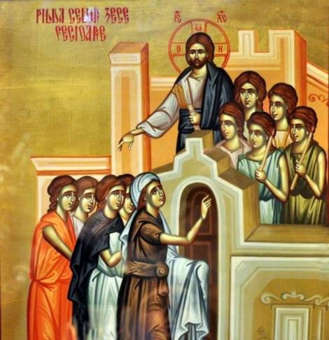 Calendar ortodox 23 aprilie 2019. Marțea Mare, pilda celor zece fecioare