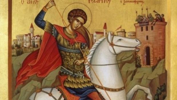 Sf&acirc;ntul Gheorghe, 23 aprilie. C&acirc;nd va fi sărbătorit de Biserică