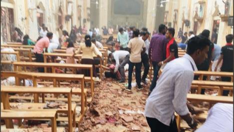 Atacurile din Sri Lanka au fost revendicate! Cine s-a aflat în spatele masacrului în care au murit 321 de persoane, iar alte 500 au fost rănite