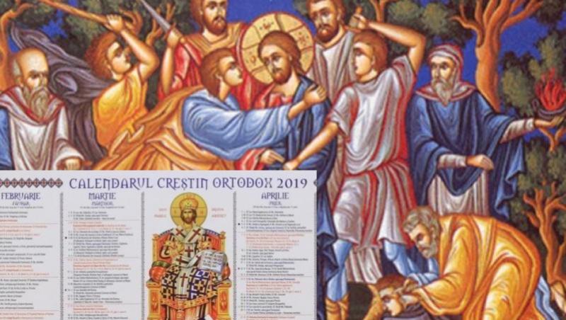 calendar ortodox 24 aprilie, miercurea mare