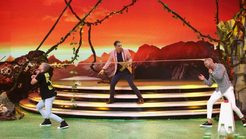 Antonia și Alex Velea, Cristina Ciobănașu și Vlad Gherman vor ghici celebritățile din spatele măștilor, la Scena misterelor