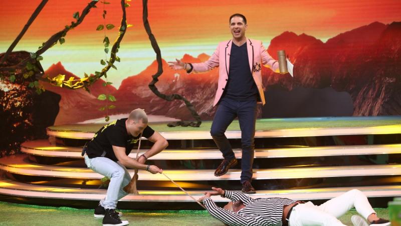 Antonia și Alex Velea, Cristina Ciobănașu și Vlad Gherman vor ghici celebritățile din spatele măștilor, la Scena misterelor