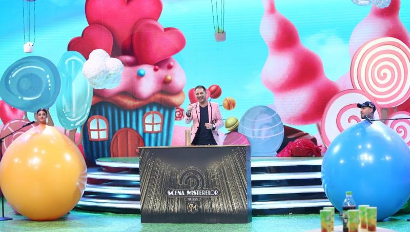 Antonia și Alex Velea, Cristina Ciobănașu și Vlad Gherman vor ghici celebritățile din spatele măștilor, la Scena misterelor