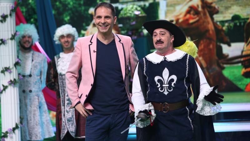 Antonia și Alex Velea, Cristina Ciobănașu și Vlad Gherman vor ghici celebritățile din spatele măștilor, la Scena misterelor