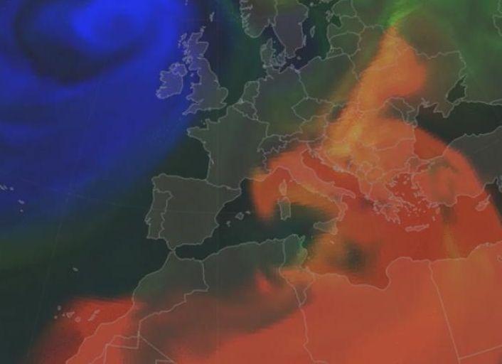 Praf saharian &icirc;n Rom&acirc;nia, de astăzi. Ce este și cum ne afectează