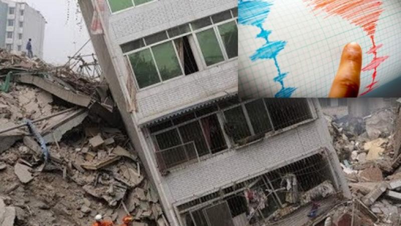 Ce faci când te prinde cutremurul într-o clădire! Îți poate salva viața