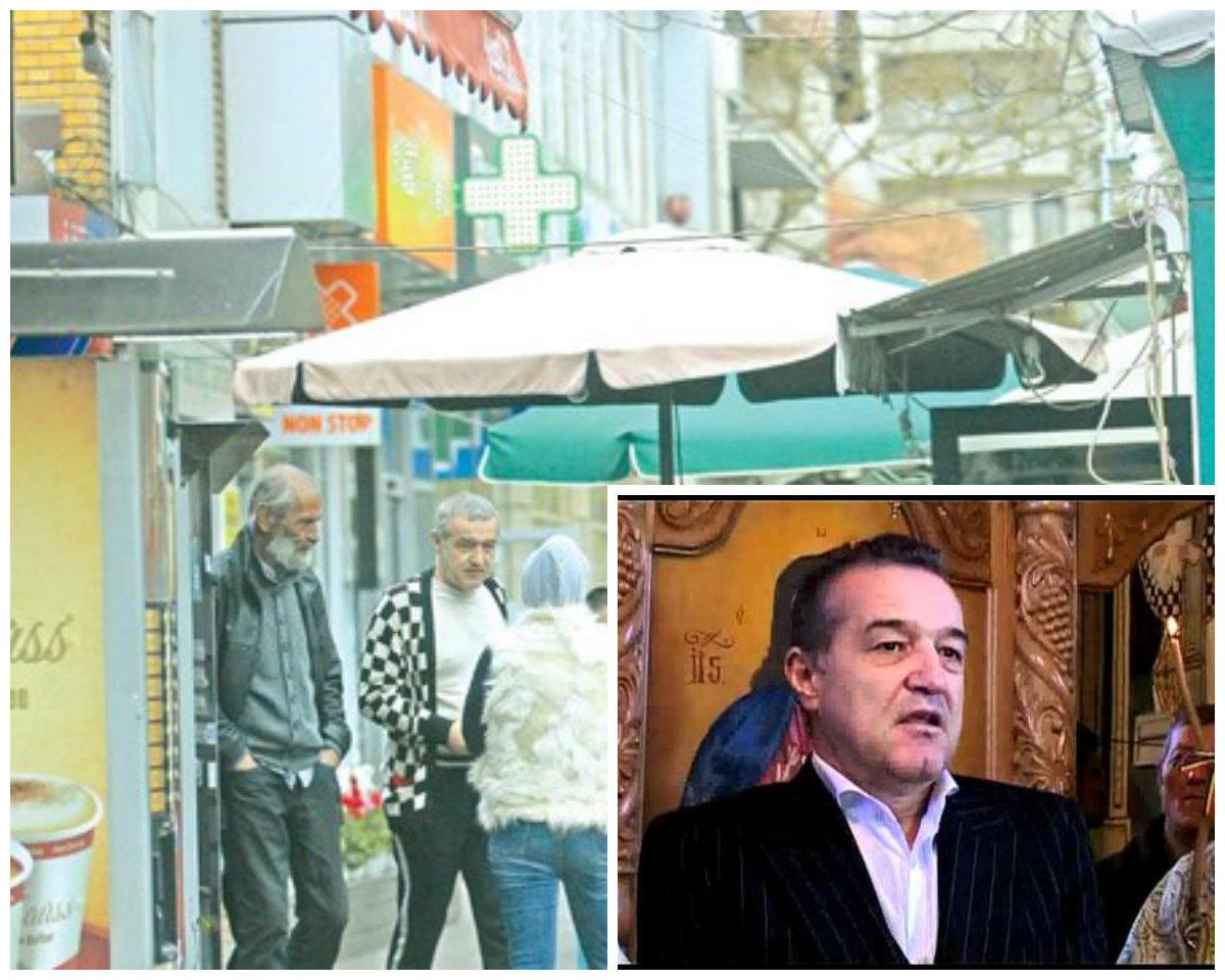 Patru cerșetori l-au văzut pe Gigi Becali și au năvălit peste el. C&acirc;nd au văzut c&acirc;ți bani a scos patronul FCSB, au rămas fără grai!