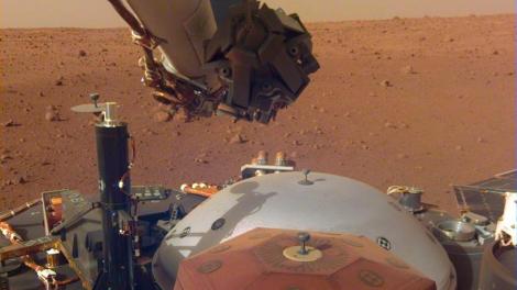 Inedit! Pentru prima oară în istorie NASA a identificat un cutremur pe Marte! Imagini și sunete din timpul seismului