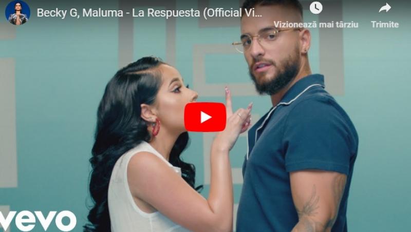Maluma a lansat „un imn al femeilor”, alături de Becky G! Te va face să dansezi! – Video