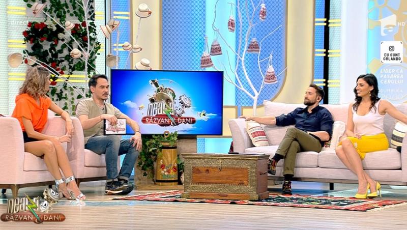 Răzvan Simion și Dani Oțil au mâncat creastă și bărbăție de cocoș, la tatăl lui Marius Copil! „Erau ca niște măsline mari care se plimbau prin farfurie”