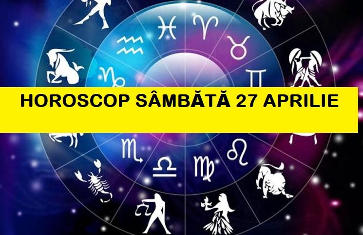Horoscop zilnic: horoscopul zilei 27 aprilie 2019. Scorpionii, în lacrimi