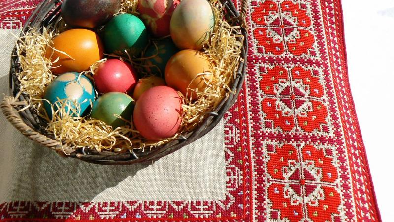 Paște 2019 în România. Tradiții și superstiții în cele 3 zile de Paște