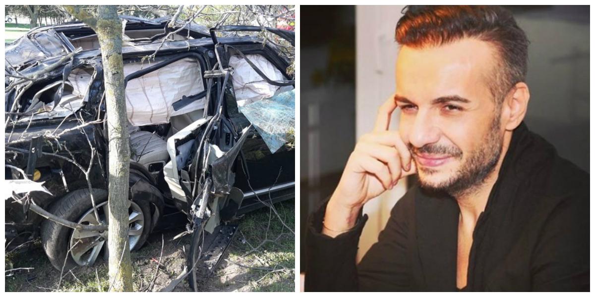 Titi Aur, ipoteză teribilă despre moartea designer-ului: &rdquo;Așa cum arată mașina, dacă ar fi avut centură de siguranță, ar fi fost &icirc;n viață!&rdquo;