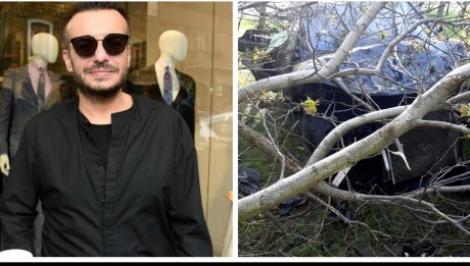 Moartea lui Răzvan Ciobanu, învăluită în mister! Ce au găsit anchetatorii în mașina creatorului de modă!