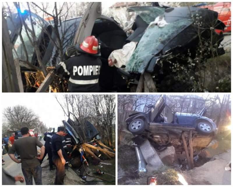 A fost elucidat misterul accidentului din V&acirc;lcea, &icirc;n care au murit pe loc un copil de patru ani și un t&acirc;năr de 19! Cine sunt victimele