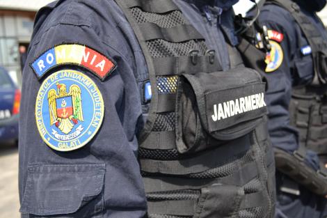 Bombă americană găsită în România! Jandarmii au păzit toată noaptea proiectilul