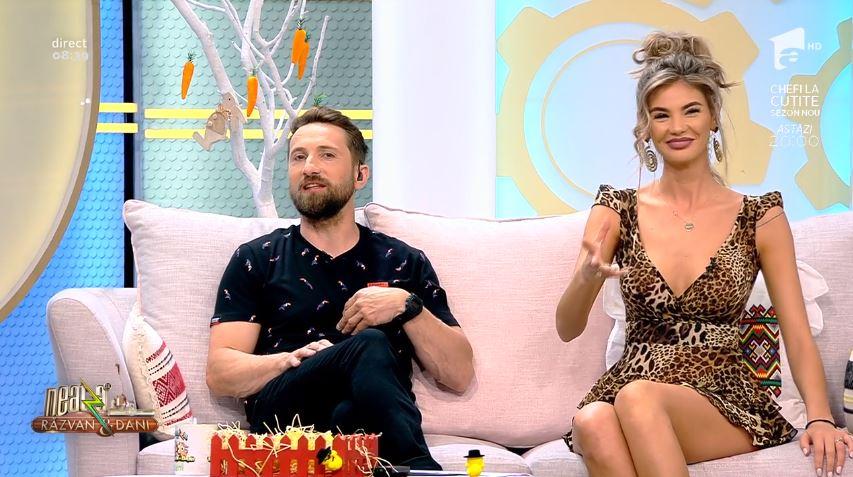 Dani Oțil: "Dacă ești un tip zg&acirc;rcit, scoate-o diseară la cină, are sigur burta plină!"