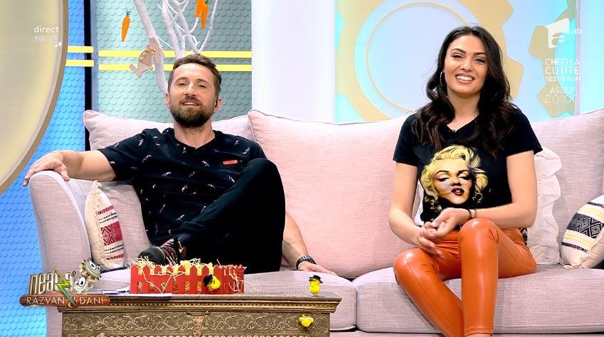 Dani Oțil r&acirc;de pe seama colegelor de platou: "Amalia și Ramona au rupt clubul &icirc;n două!"