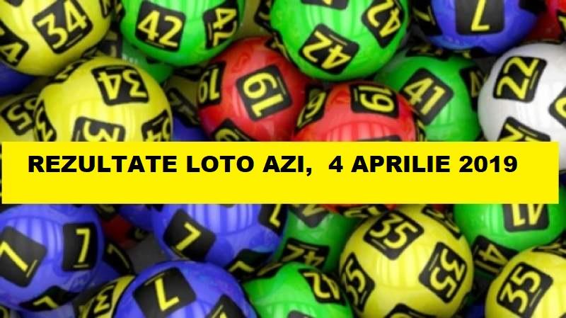 UPDATE; Rezultate Loto 6/49 4 aprilie 2019. Rezultate loto azi, Joker, Loto 5 din 40, Noroc