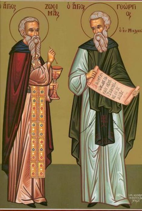 Calendar ortodox 5 aprilie 2019. Cinstirea Sfinților Mucenici Agatopod și Teodul