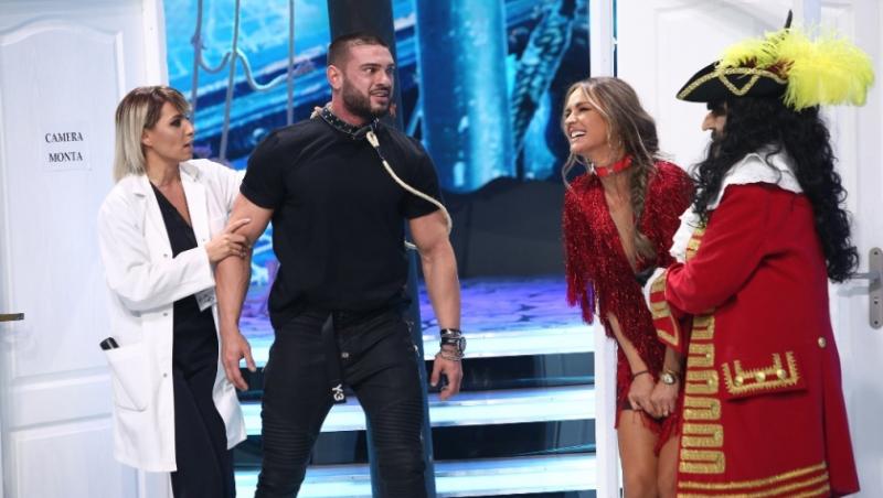 Hellboy, Optimus Prime, Captain Hook și Bunul Uriaș urcă, diseară, pe “Scena misterelor!