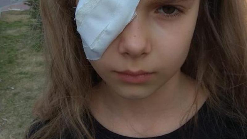 Un medic din Suceava, la un pas să lase o fetiță fără ochi: 