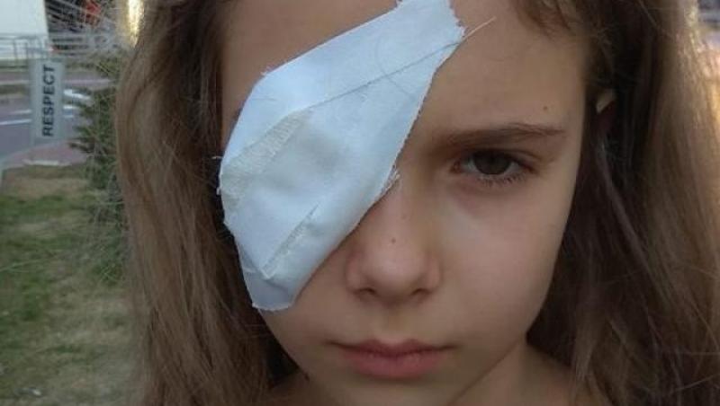 Un medic din Suceava, la un pas să lase o fetiță fără ochi: 