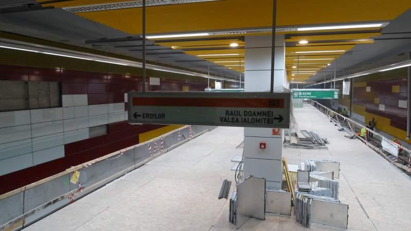 Oficial! C&acirc;nd va fi gata metroul &icirc;n Drumul Taberei. Ministrul Transporturilor a făcut anunțul - vIDEO