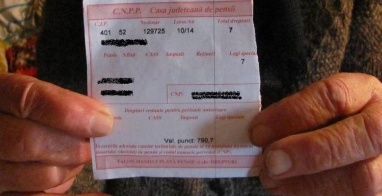 Prima mărire de pensie, &icirc;ntre 11 și 15 aprilie 2019. Mii de pensionari vor primi bani &icirc;n plus prin mandat poștal