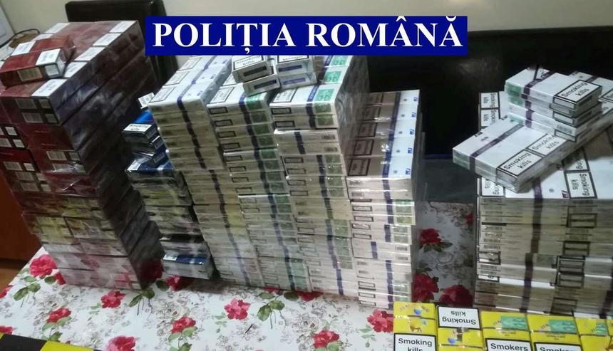 Capturile de ţigarete de contrabandă au crescut cu 50% &icirc;n primul trimestru al acestui an