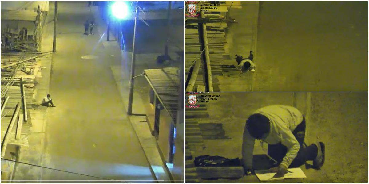 Avem viață grea, nu-i așa? Copilul ăsta &icirc;și face lecțiile la lumina lămpilor stradale și nu se pl&acirc;nge! Vrea să &icirc;nvețe,  să-și ajute familia