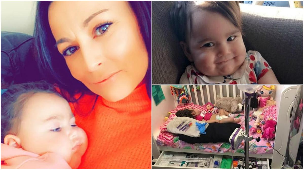 &bdquo;&Icirc;mi răpește fiica, bucată cu bucată&rdquo;. Mărturiile cutremurătoare ale unei mame care-și vede fetița murind: &bdquo;La final, va uita să mai respire&rdquo;