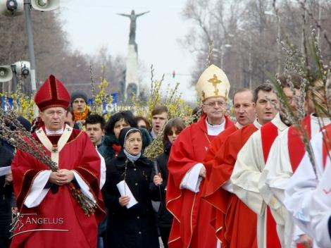 Floriile 2019: Tradiții de Florii la catolici. Programul procesiunii de Florii