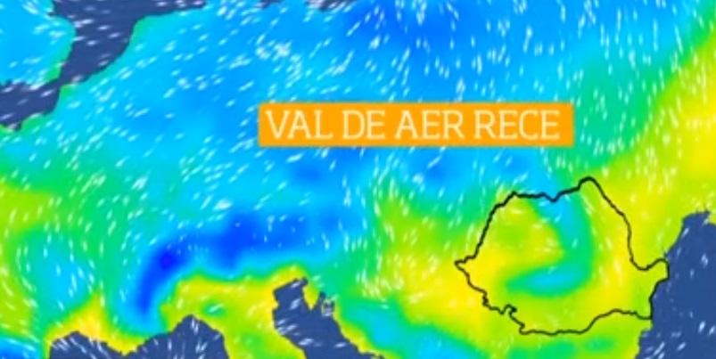 Vremea o ia razna &icirc;nainte de Paște: zapadă de c&acirc;țiva metri și viscol!