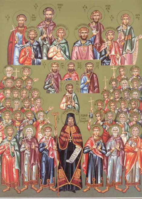 Calendar ortodox 10 aprilie. Sfinţii Mucenici Terentie, African, Maxim, Pompie şi alţi treizeci şi şase