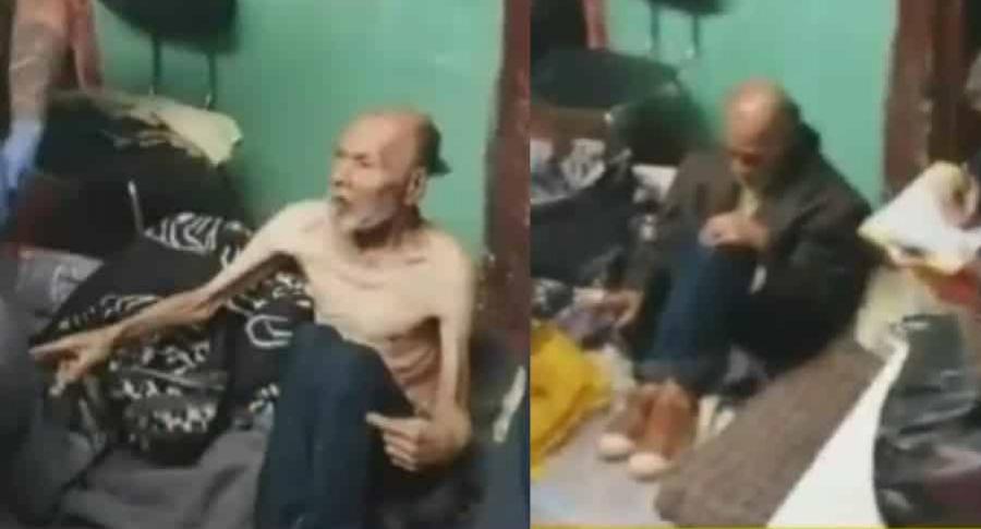 Bătr&acirc;ni &icirc;nchiși &icirc;n casă cu cheia, de mai bine de un an! Doi bunici au fost găsiți de autorități &icirc;n condiții greu de imaginat. Video