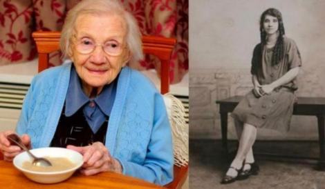Secretul longevității și al unei vieți fericite, dezvăluit de o femeie de 109 ani: "Stați departe de bărbați!"