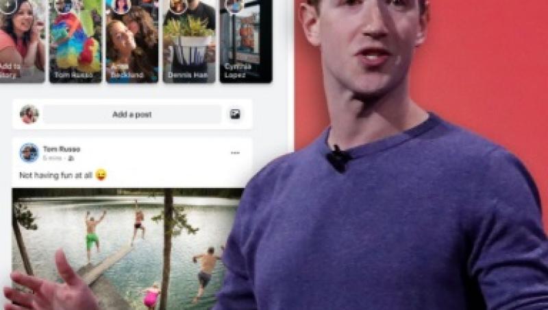 Facebook, design complet schimbat! Cum va arăta și ce noutăți există