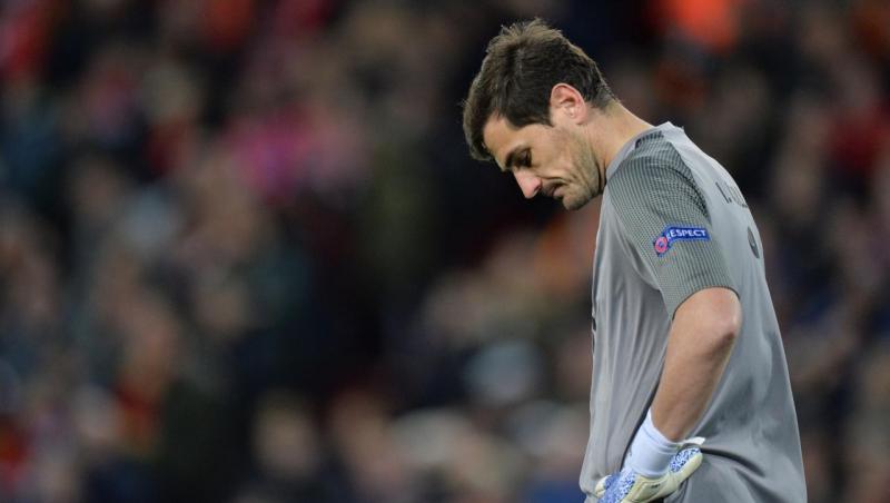 Lumea fotbalului, în stare de șoc! Celebrul portar spaniol Iker Casillas a făcut infarct