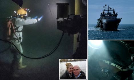 Un scafandru a fentat moartea în Marea Nordului! Bărbatul care a supraviețuit 35 de minute fără oxigen la 91 de metri adâncime