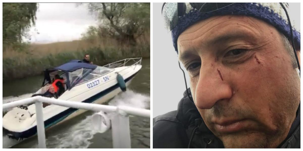 Fotograf din Delta Dunării, atacat de &rdquo;teribiliști de bani gata&rdquo;, &icirc;n timp ce se plimba cu un grup de străini: &rdquo;Incidentul nu e singular!&rdquo;