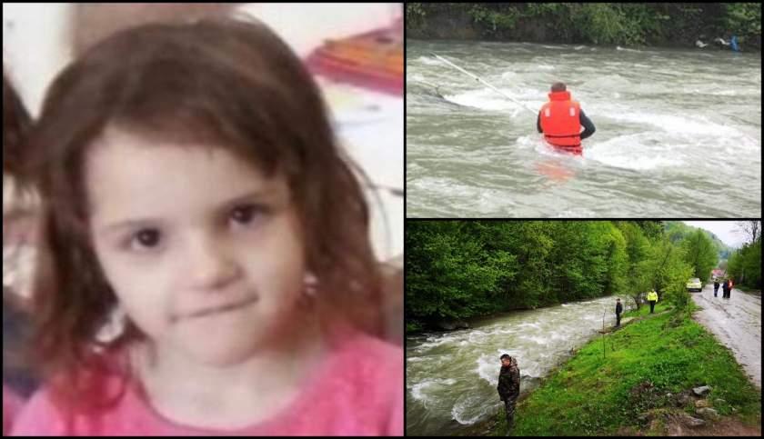 Valentina, fetița de șase ani din Maramureș, &icirc;n continuare de negăsit! Ipotezele anchetatorilor sunt sumbre