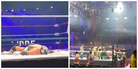 Momentul în care un wrestler moare în ring, sub ochii a sute de oameni din sală! Toți au crezut că se preface: ”A fost înspăimântător!”