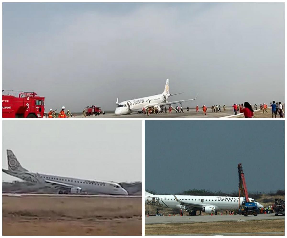 Momentul &icirc;n care un pilot salvează 89 de vieți, după ce a reușit să aducă avionul la sol fără roțile din față! Imaginile sunt virale