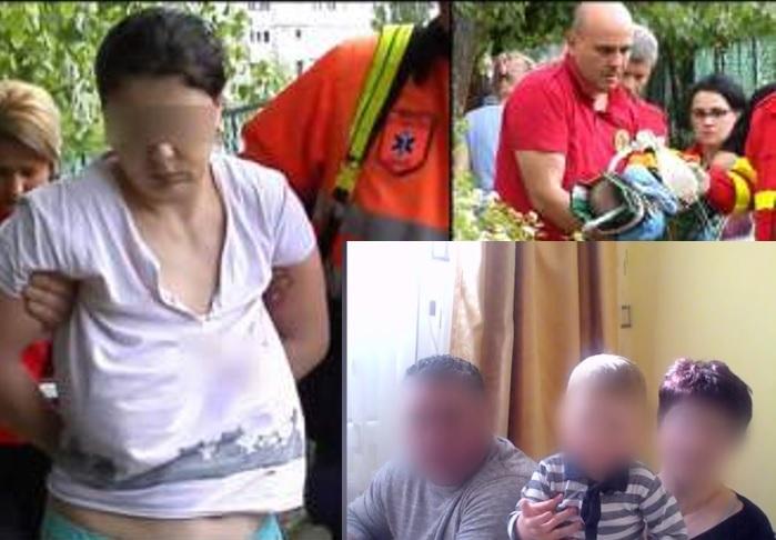 Mama care și-a stragulat bebelușul intrase &icirc;n depresie imediat după naștere. Edi era bolnav