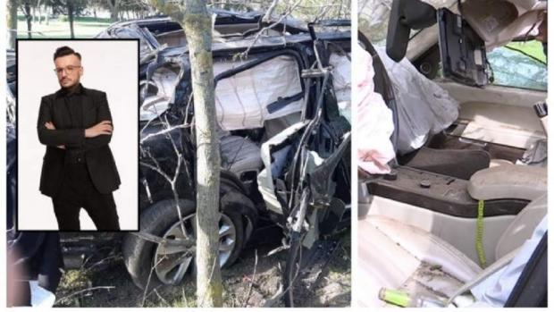 Părinții lui Răzvan Ciobanu s-au &icirc;ntors la cimitir după două săptăm&acirc;ni de la &icirc;nmorm&acirc;ntare. Mama designerului, in lacrimi