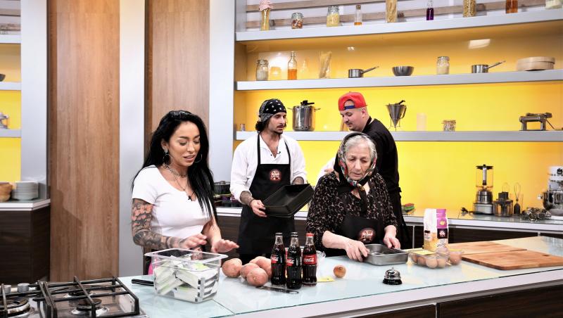 Marți, de la 20:00, pe Antena 1: Ruby gătește cu bunica sa la Chefi la cuțite, în sezonul dedicat familiilor